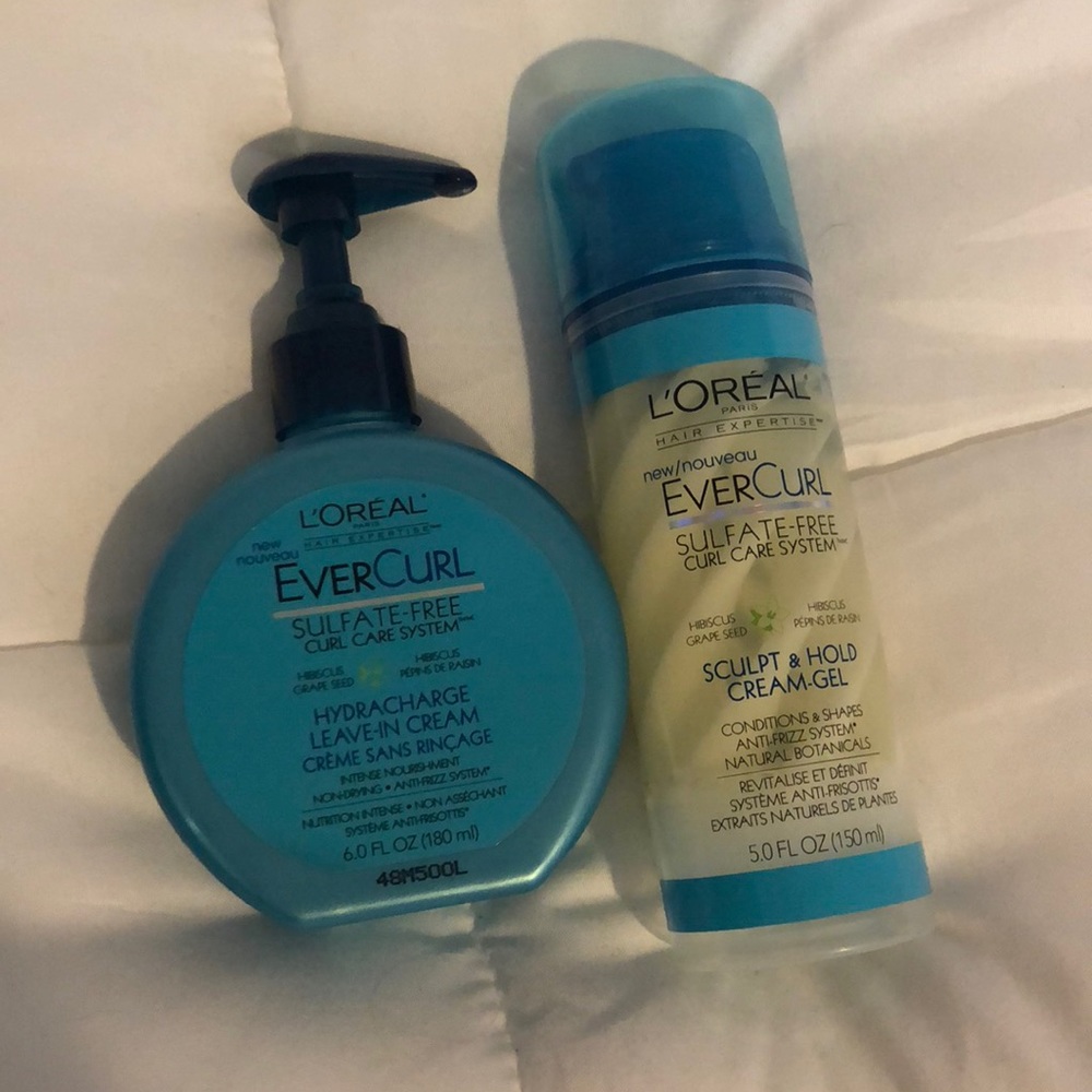 Loreal EverCurl Curl Care Set - FREE WITH BUNDLE